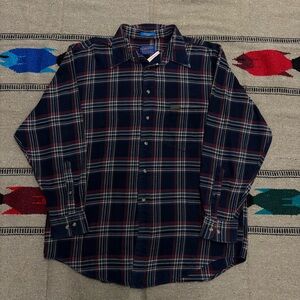 Vintage Pendleton Cotton Flannel